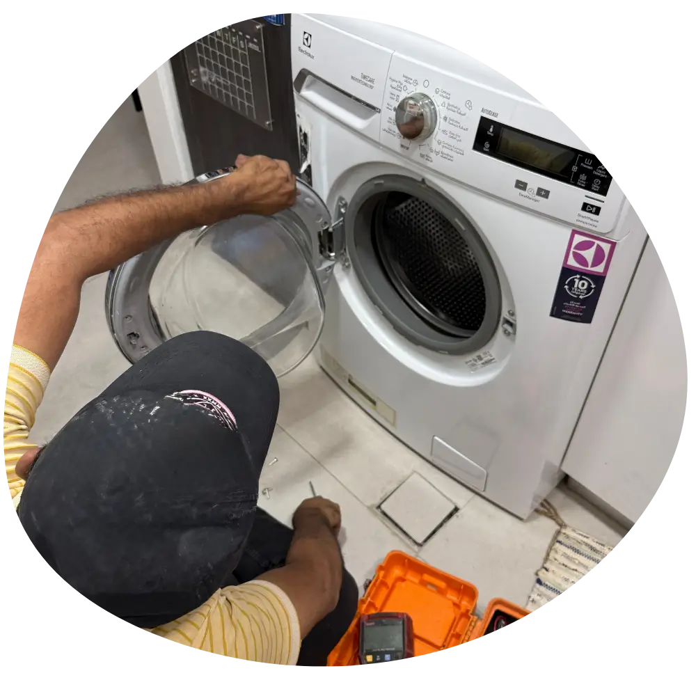 Electrolux washing machine repair