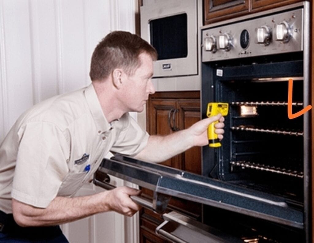 Electrolux Cooking Range Repair